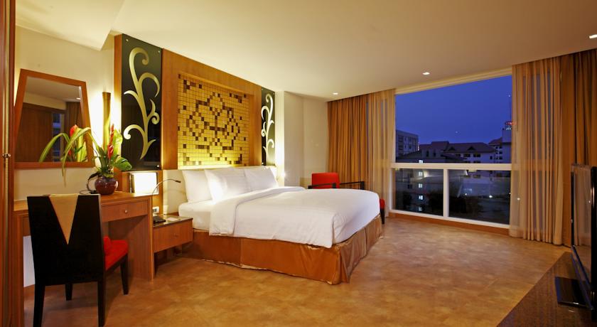 Номер в отеле Centara Nova, Паттайя, Таиланд