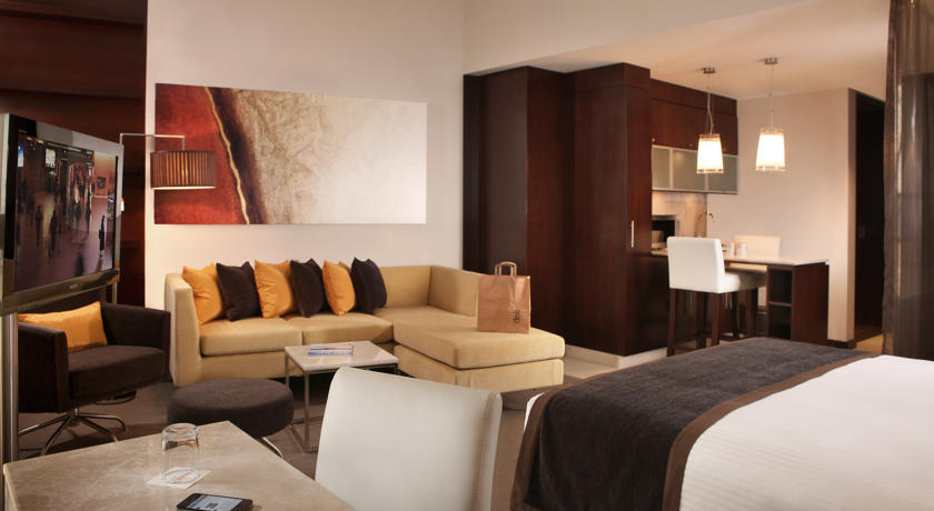 Номера в отеле Centro Sharjah by Rotana, Шарджа, ОАЭ
