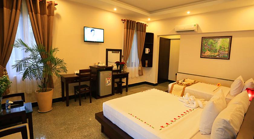Номера в отеле Madame Cuc Saigon Emerald Resort, Фантхьет, Вьетнам