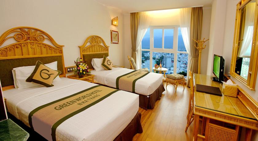 Номера в отеле Green World Hotel Nha Trang, Нья Чанг, Вьетнам