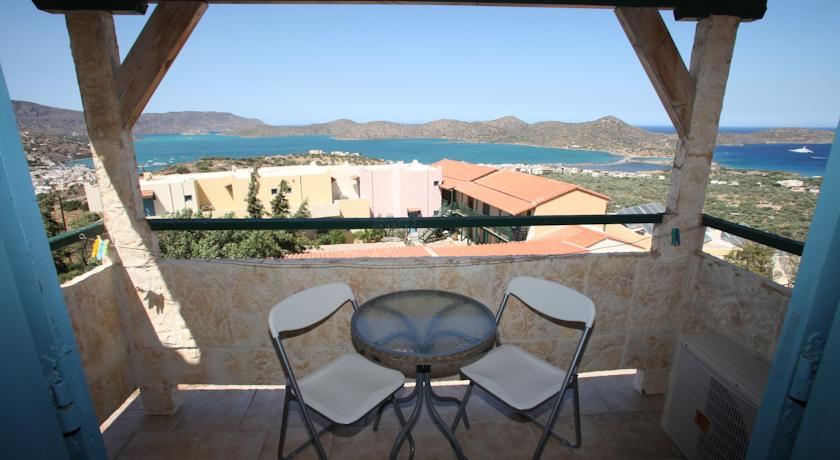 Балкон в номере