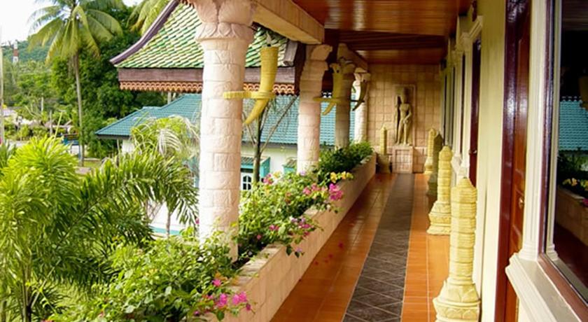 Терраса корпуса