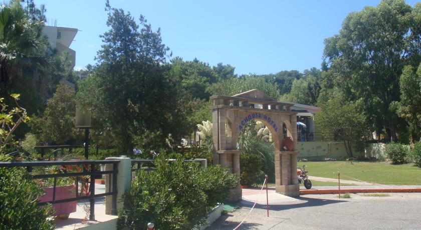 Отель Achousa Hotel, Родос, Греция