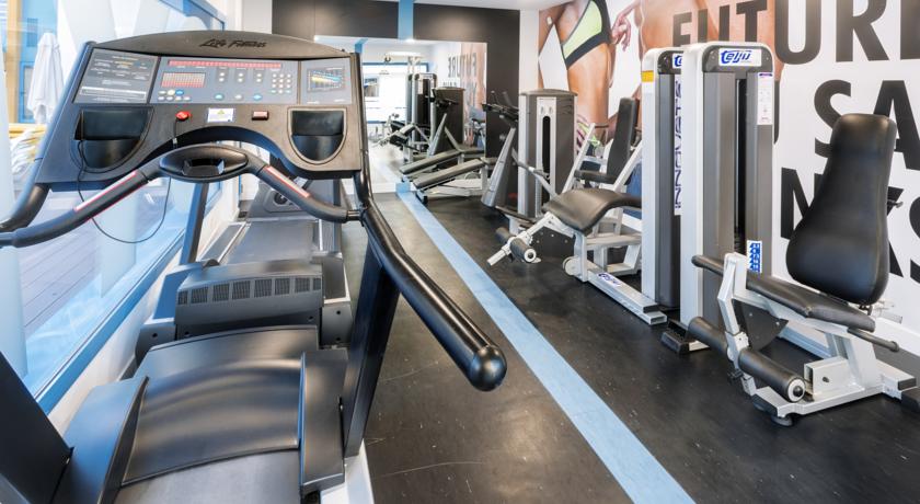 Тренажерный зал