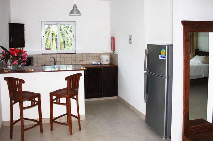 Номера в отеле Bord Mer Villa, Маэ, Сейшелы