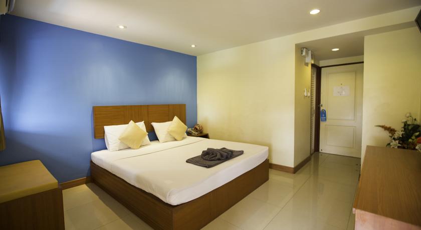 Номера в отеле Номера в отеле Twin Palms Resort, Паттайя, Таиланд