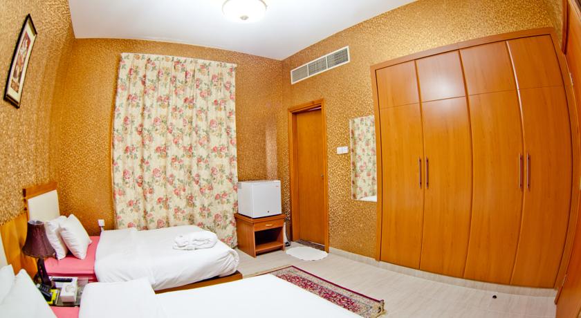 Номера в отеле Arbella Boutique Hotel, Шарджа, ОАЭ