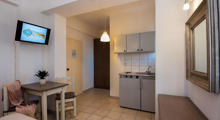 Номера в отеле Diamond Apartments & Suites, Крит, Греция