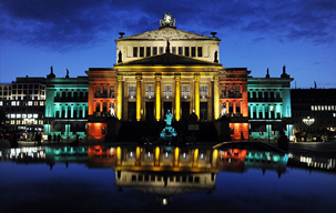 Германия. Ночь Дворцов в Потсдаме