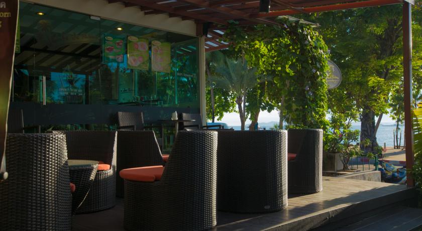 Бар на террасе