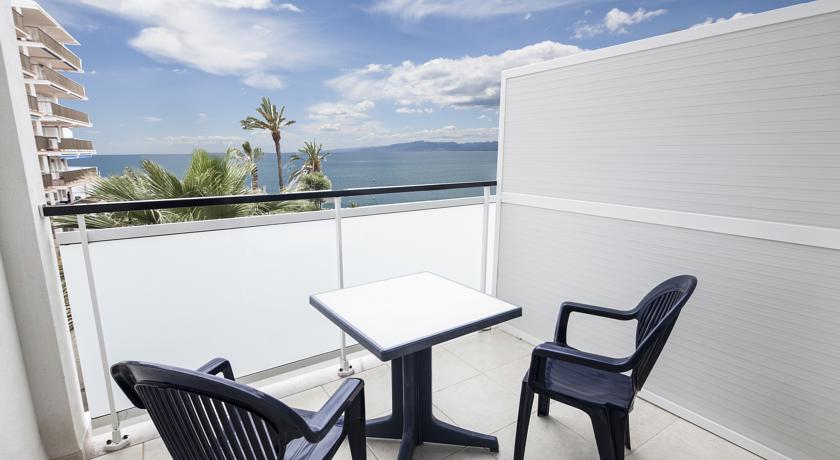 Балкон в номере