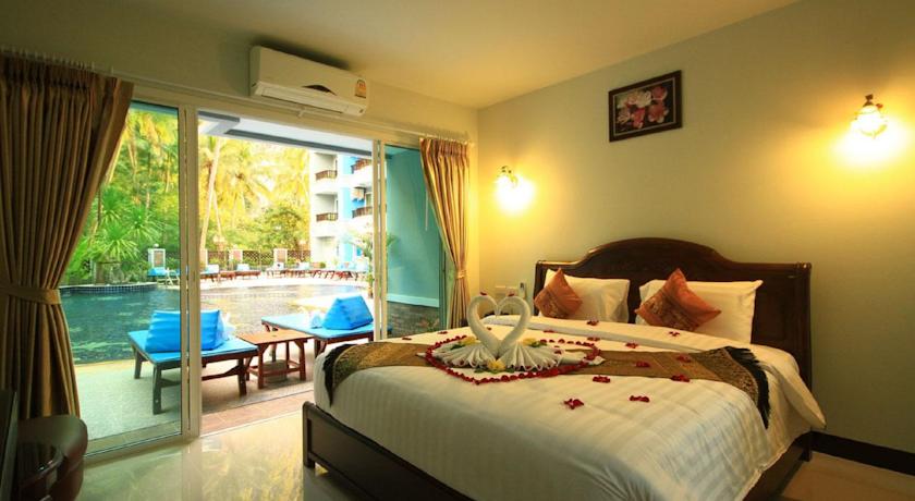 Номера в отеле Aonang Silver Orchid Resort, Краби, Таиланд