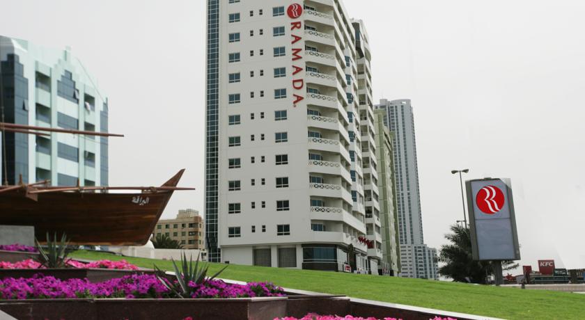 Отель Ramada Beach Hotel Ajman, Аджман, ОАЭ
