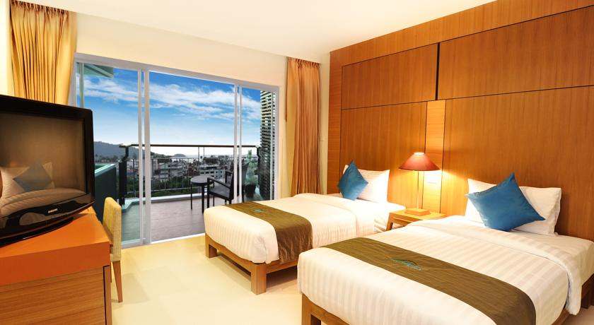 Номера в отеле Andakira Hotel, Пхукет, Таиланд
