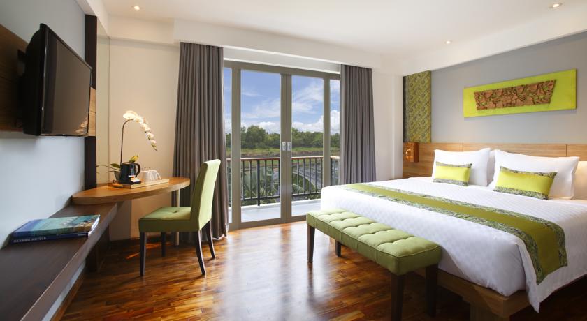 Номера в отеле Swiss-Belhotel Petitenget, Бали, Индонезия