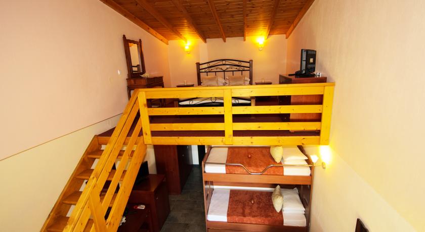 Номера в отеле Village Mare, Халкидики-Ситония, Греция