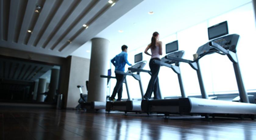 Тренажёрный зал