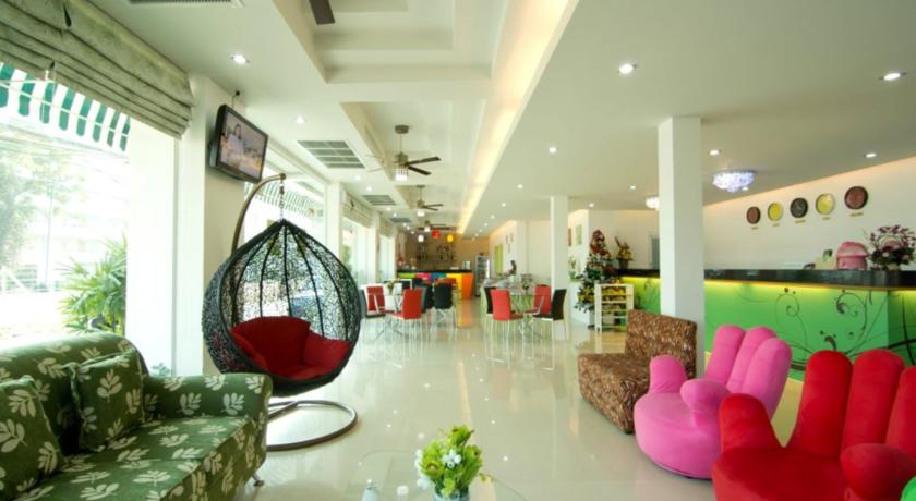 Лаунж в лобби