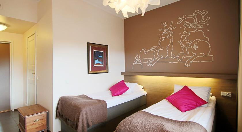 Номера в отеле Hullu Poro, Леви, Финляндия