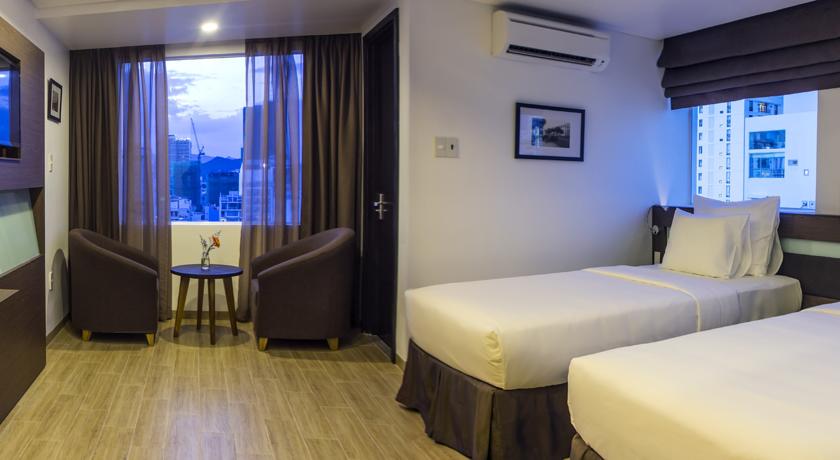 Номера в отеле Aroma Nha Trang Boutique Hotel, Нья Чанг, Вьетнам