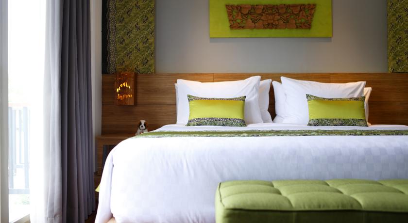 Номера в отеле Swiss-Belhotel Petitenget, Бали, Индонезия