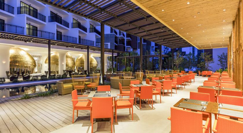 Ресторан со шведским столом