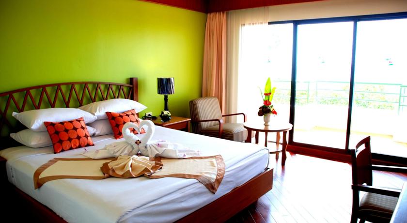 Номера в отеле Garden Sea View Resort, Паттайя, Таиланд