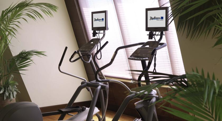 Тренажёрный зал