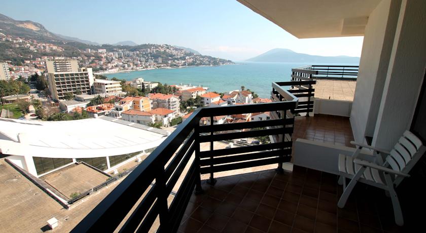 Вид с террасы