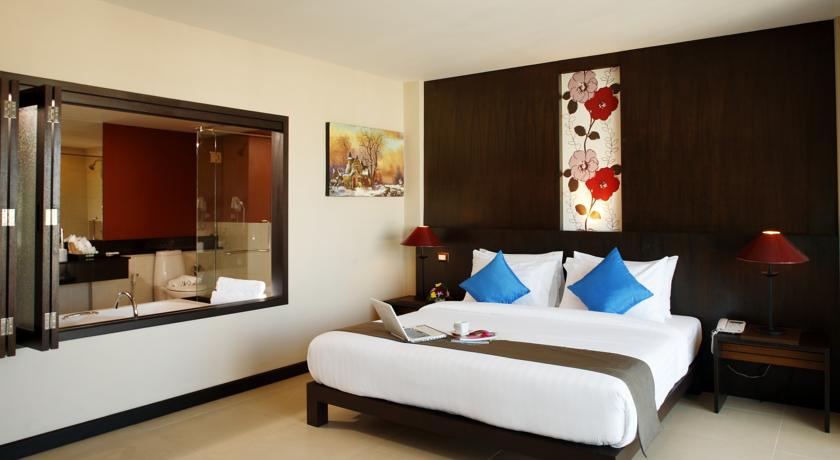 Номера в отеле Andakira Hotel, Пхукет, Таиланд