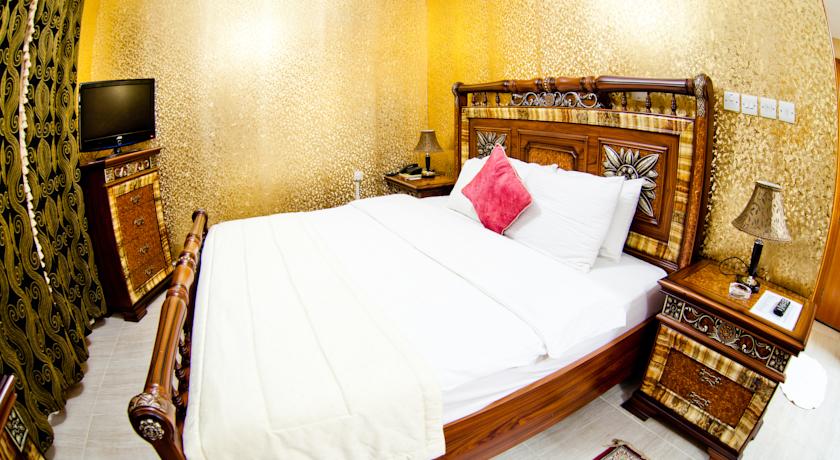 Номера в отеле Arbella Boutique Hotel, Шарджа, ОАЭ