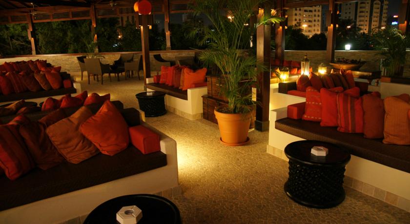 Лаунж в холле