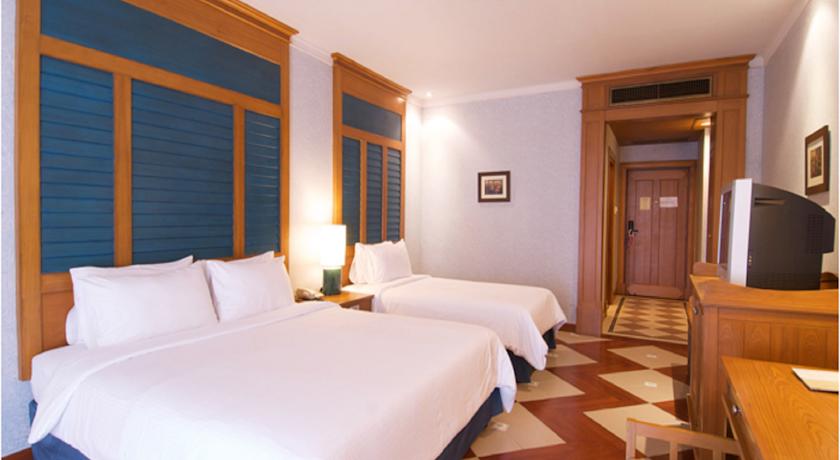 Номера в отеле Long Beach Garden Hotel & Spa, Паттайя, Таиланд