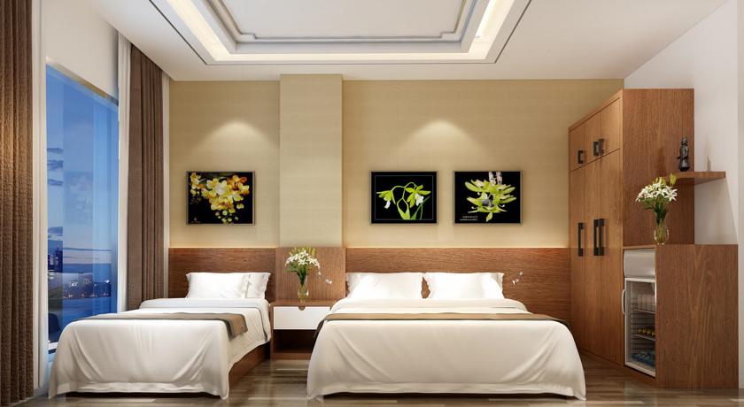 Номера в отеле Siren Flower Hotel, Нячанг, Вьетнам