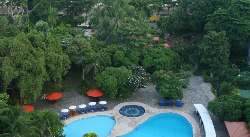 Аакватория отеля