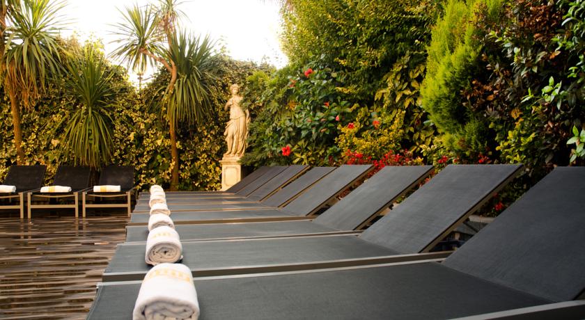 Терраса для загара