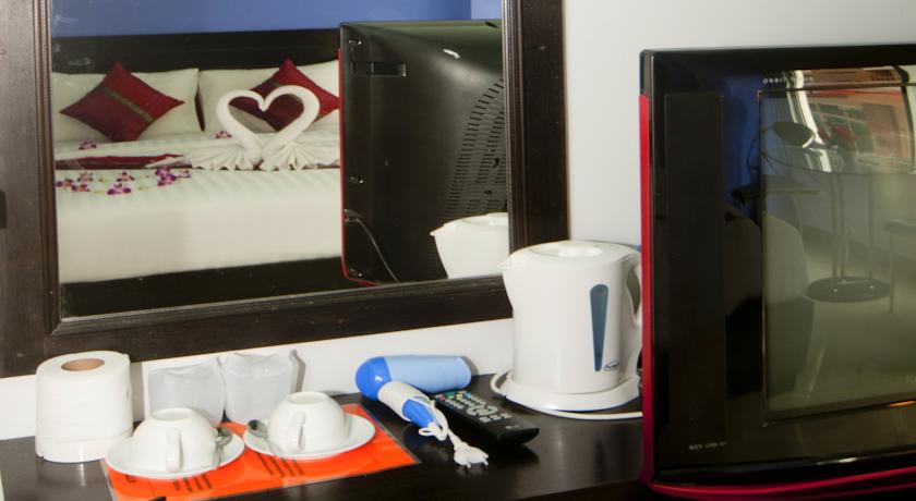 Номера в отеле PJ Patong Resortel, Пхукет, Таиланд