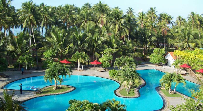 Акватория отеля