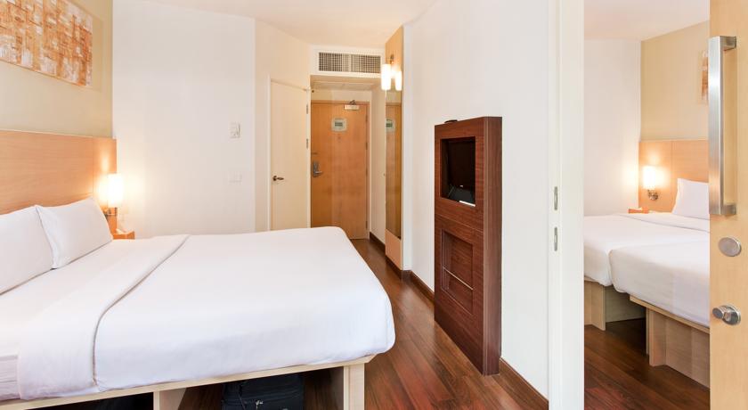 Номера в отеле Ibis Samui Bophut, Самуи, Таиланд