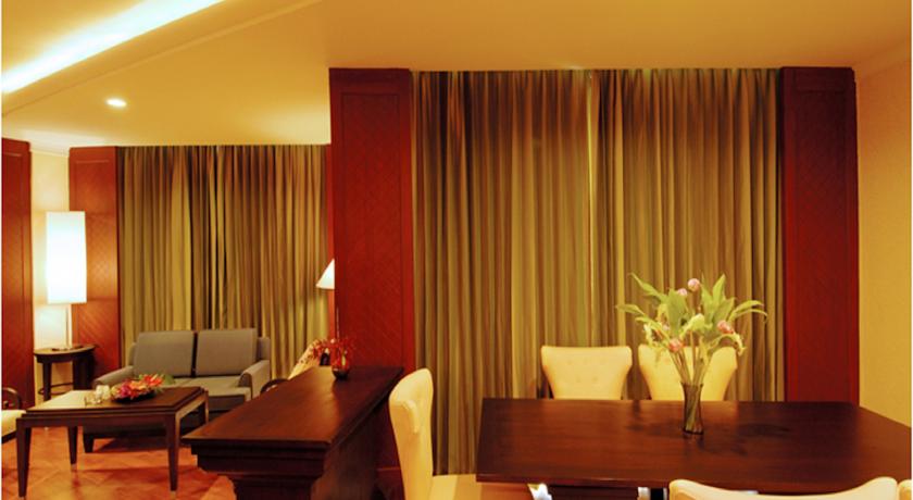 Номера в отеле Long Beach Garden Hotel & Spa, Паттайя, Таиланд