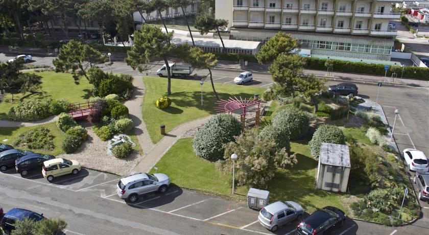 Вид из окна отеля