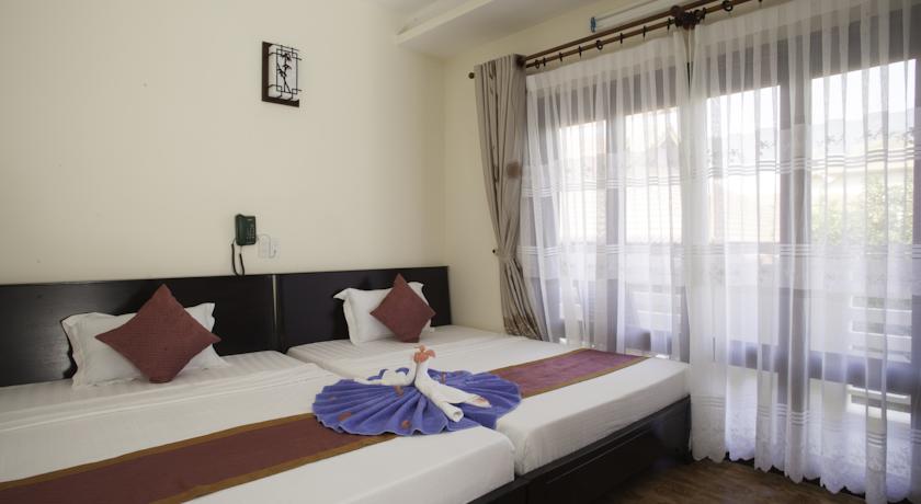 Номера в отеле Sun & Sands Beach Hotel, Фантхьет, Вьетнам