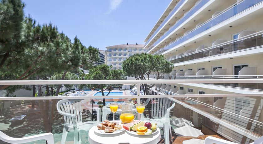 Балкон в номере