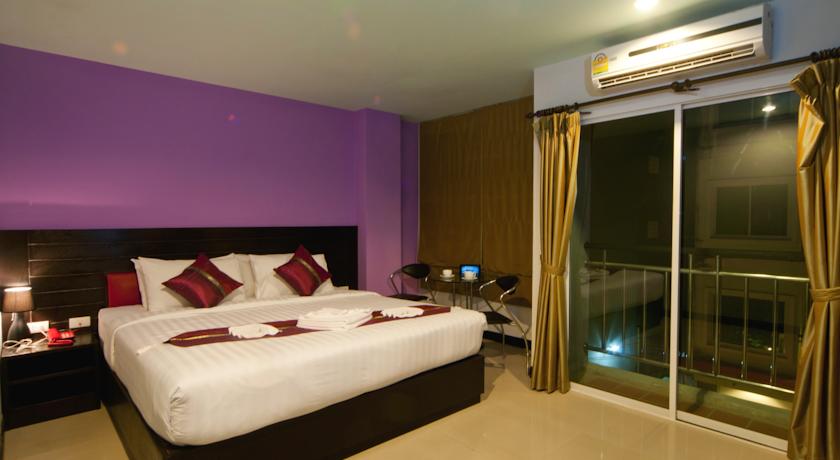 Номера в отеле PJ Patong Resortel, Пхукет, Таиланд