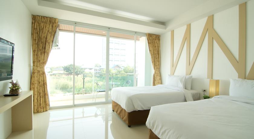 Номера в отеле Dragon Beach Resort, Паттайя, Таиланд