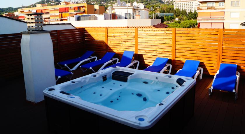 Джакузи на террасе