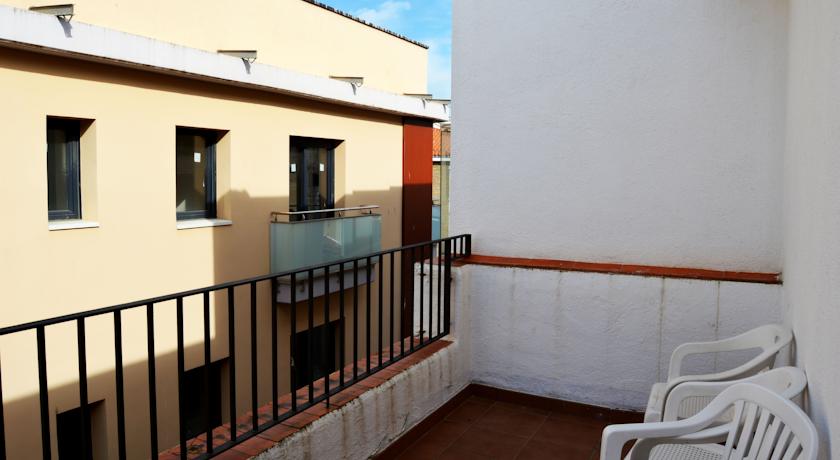 Балкон в номере