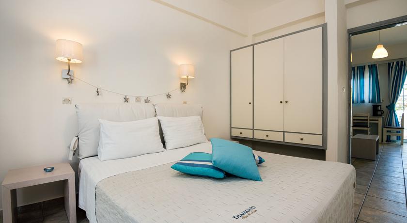 Номера в отеле Diamond Apartments & Suites, Крит, Греция