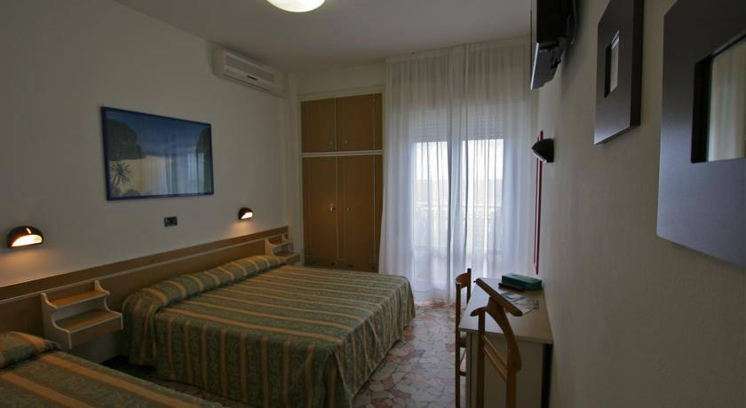 Номера в отеле Centrale, Риччоне, Италия