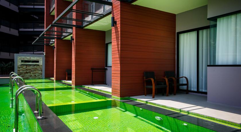 Индивидуальные бассейны в номерах